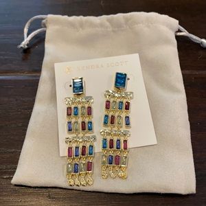 Kendra Scott Jack Statement Eartings